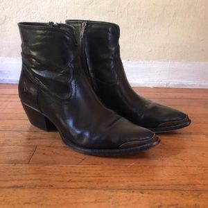 Western Frye Boots